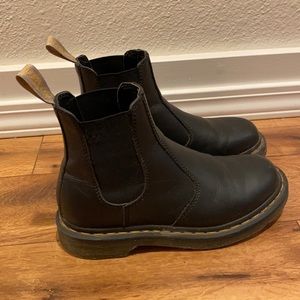 Black Vegan Leather 2976 Felix Chelsea Boots